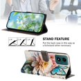 thumbnail image 2 of FOXDOCK Funda Tipo Cartera para Motorola Moto G04/G24/E14 con Soporte y Correa – Diseño de Patrones Lindos, 2 of 6