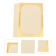 thumbnail image 5 of unbranded Papel En Color Surtido Para Certificados Y Diplomas Con Acabado Dorado Resistente Y Uso Escolar, 5 of 8