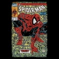 thumbnail image 2 of Mens Marvel Arachknight Comic Cover Lightweight Hoodie, 2 of 4