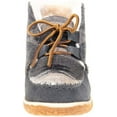 thumbnail image 2 of Minnetonka Womens Torrey Suede Indoor and Outdoor Bootie Slippers, 2 of 5