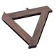 thumbnail image 4 of Posavasos de madera Durable Tea Coffee Cup Pad Organizador de almacenamiento Combinación gratuita Anti escaldado Almohadilla de aislamiento térmico Marrón oscuro Gloria Almohadilla de drenaje de posavasos, 4 of 8