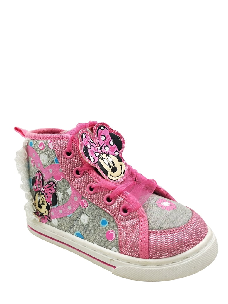 minnie mouse high top sneakers