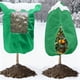 thumbnail image 2 of Cubierta de invierno para plantas de polipropileno con cordón y cremallera, transpirable, protección contra las heladas, para jardín, arbustos y árboles pequeños, 2 of 4