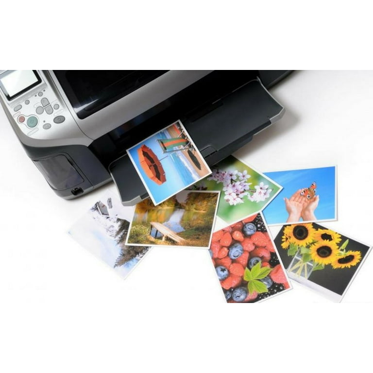50 sheets Photo Paper Glossy, 8 * 10 inch Photo Paper for Printer Picture,  inkjet printing photo paper 180 gsm, Suitable for flyers, calendars and
