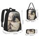 thumbnail image 2 of Disketp Swordsman Cool Dragon Mochila Estampada de Gran Capacidad con Lonchera y Estuche, Set de 3 Piezas para Estudiantes, 2 of 7