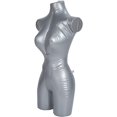 thumbnail image 4 of Female Inflatable Mannequin, Body Clothes Window Display for Clothes Display Half Body Model Arm Torso Top Shirt Form Display, 4 of 5