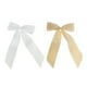 thumbnail image 1 of Clips de cabello de doble cinta de moda de 2 piezas Unique Bargains, color blanco y champagne, 1 of 1