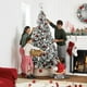 thumbnail image 3 of Árbol de Navidad Best Choice Products Pino flojado en nieve de 6 pies, 3 of 8