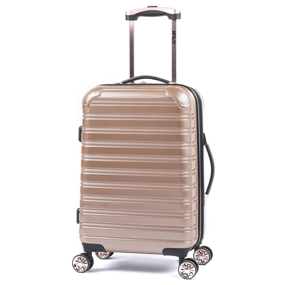 iFLY Hardside Fibertech Carry On Luggage, 20"