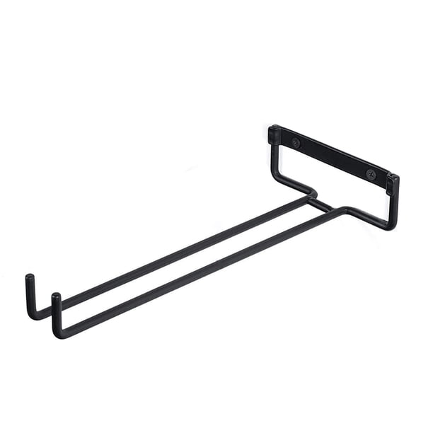 JShteea Soporte para Copas Portavasos Metal para Montaje en Pared 11 7 Pulgadas para Barra RV