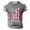 Gray, variant on CIENVNSTG Short Sleeve Graphic Tees for Men USA Flag T-Shirts 4th of July Shirt Crewneck Summer Tops White 4XL