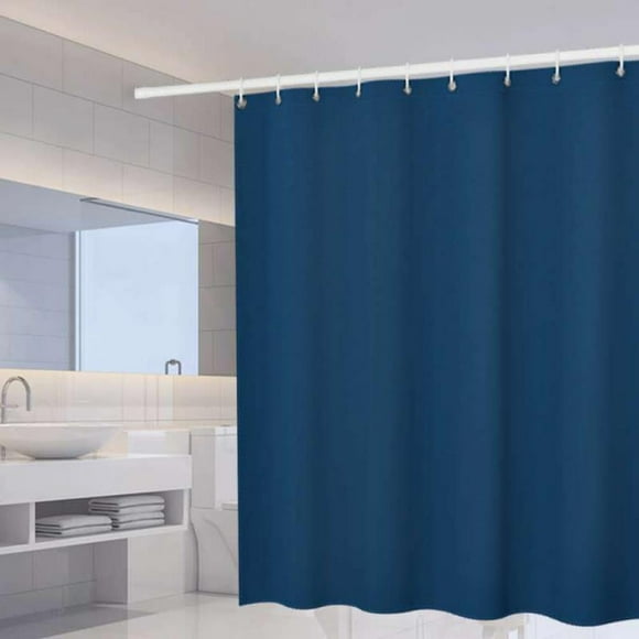 Patgoal 71"*71" Shower Curtain/ Shower Curtains Shower Liner/ Shower Curtain Liner Shower Curtains, Hooks & Liners White Shower Curtain/ Black Shower Curtain Shower Curtain with Liner