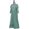 thumbnail image 2 of Dress Innocence Corrupted: Regan's Pre-Possession Teresa MacNeil The Exorcist Puffy Floral Dress, 2 of 7
