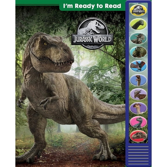 Jurassic World: I'm Ready to Read Sound Book, (Paperback)