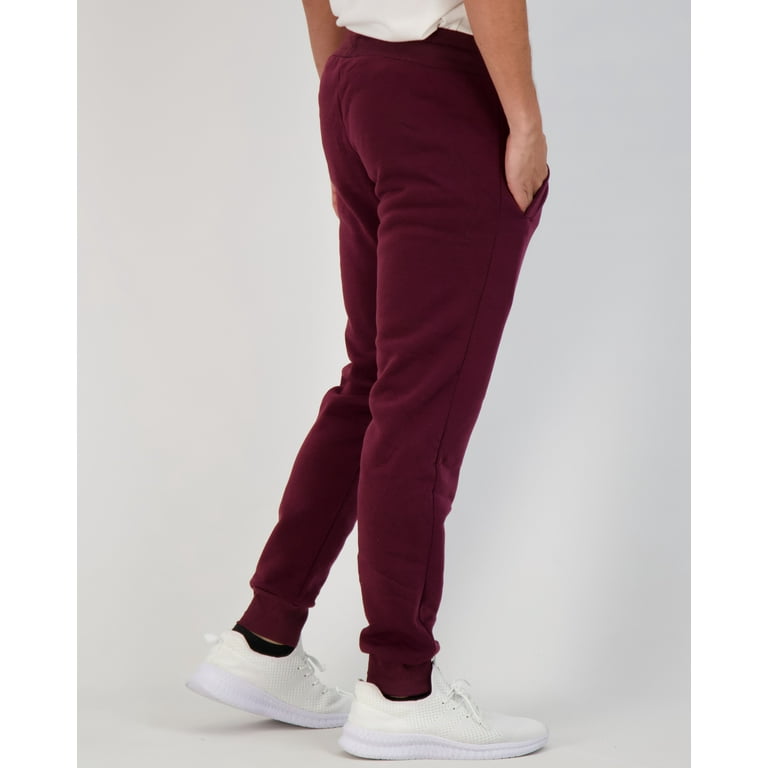 Polo Ralph Lauren Big & Tall Classic Wine Burgundy Vintage Fleece Sweatpants