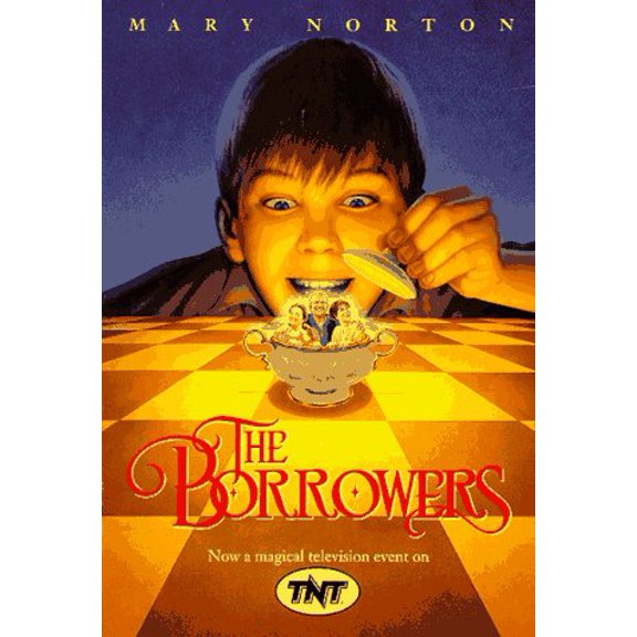 Pre-Owned The Borrowers (Paperback) 0152000860 9780152000868