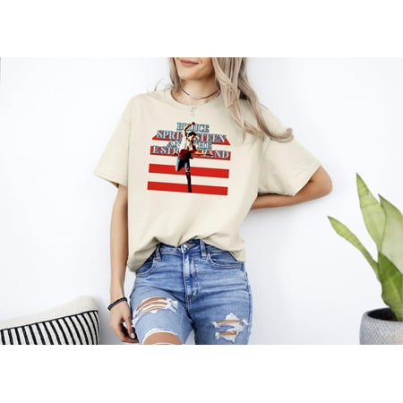

Bruce Springsteen Born In The Usa World Tour 84 85 T-Shirt Bruce Springsteen Fan Shirt Bruce Springsteen Tour Bruce Springsteen Music T-Shirt