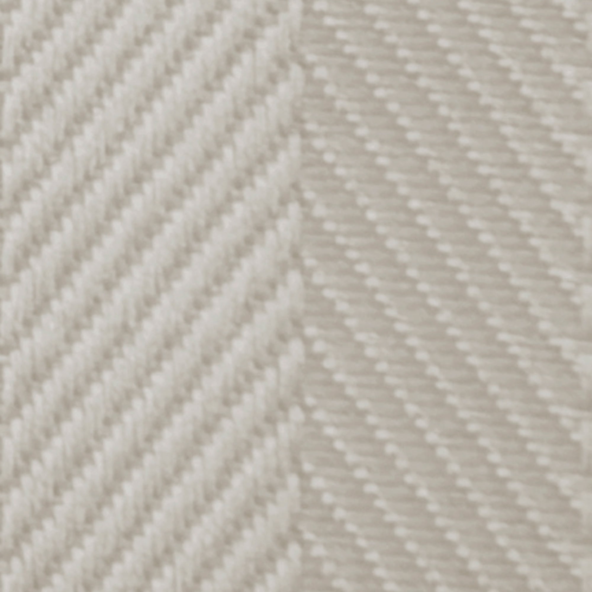 Waterproof Striped Fabric Shower Curtain Liner, Beige - Hotel Style