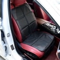 thumbnail image 2 of Protector de asiento de coche, (negro, 1 paquete) Funda protectora para asiento de coche para niño/perro, compatible, tamaño universal, con bolsillos organizados, 2 of 5