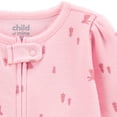 thumbnail image 2 of Mameluco Carter´s Child of Mine Rosa Estampado Conejos 0-3M, 2 of 4