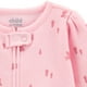 thumbnail image 2 of Mameluco Carter´s Child of Mine Rosa Estampado Conejos 6-9M, 2 of 4