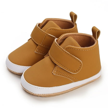 

kpoplk Toddler Sneaker Spring And Autumn Children Baby Toddler Shoes Boys And Girls Floor Sports Shoes Baby First Walking Shoes(Light Blue)