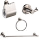 thumbnail image 1 of Juego de 4 Accesorios Para baño Rubinett Acero inóxidable 304 Satinado de Lujo, 1 of 7