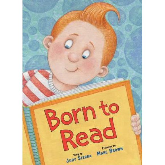 Pre-Owned Born to Read (Hardcover) 0375846875 9780375846878