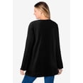 thumbnail image 2 of Woman Within Plus Size Crewneck Ultra Soft Sherpa Sweatshirt, 2 of 6