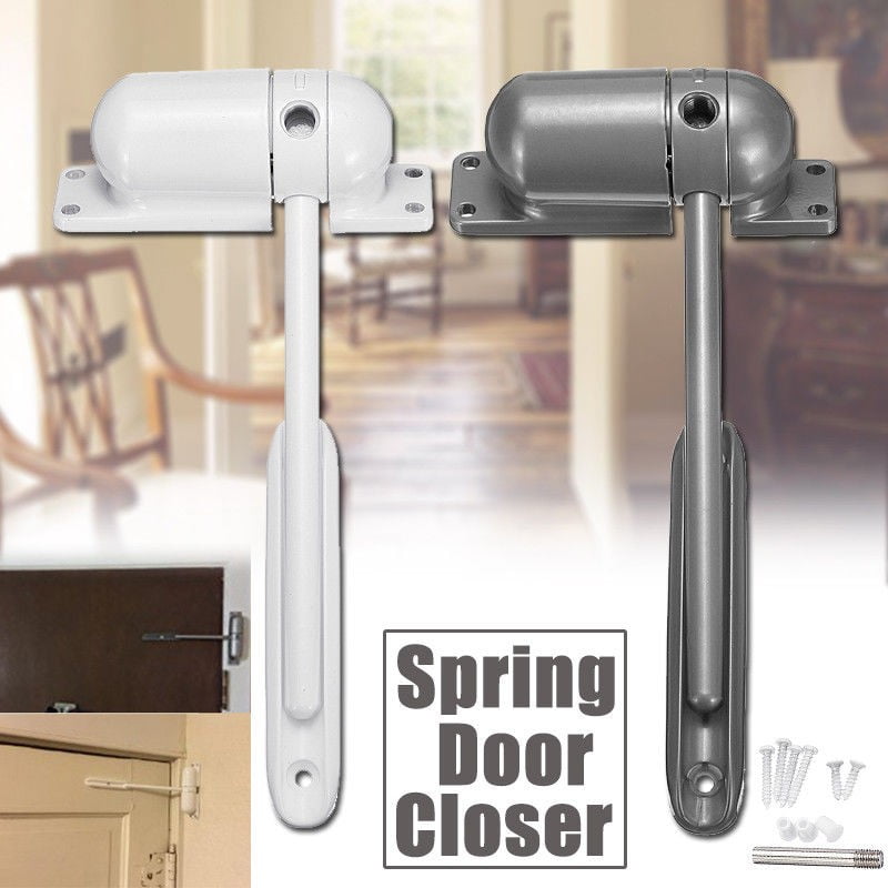 Adjustable Strength Spring Door Closer Surface Mounted Automatic Closing 50KG 