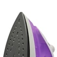 thumbnail image 2 of Plancha de Vapor Mainstays Suela Antiadherente MA-IR923MX Morado, 2 of 3