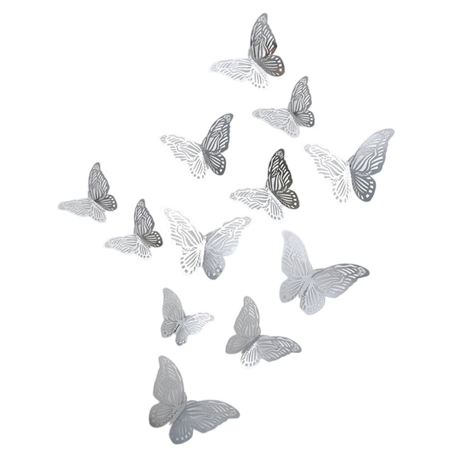 Pegatinas de pared 3D Cateissary 12 piezas lindo Animal decoración hogar cocina sala de estar