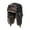 Gray, variant on WITHMOONS Russian Ushanka Cap Winter Trapper Ear Flap Hats YZT0092 (Black)