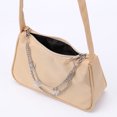 thumbnail image 4 of Bolsa Moda mujer Color puro hombro axila Casual mariposa cadena Mini monedero Sywqhk Para Estrenar, 4 of 9