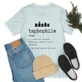 thumbnail image 3 of Taphophile Tee Shirt, Tombstone Tourist, Cemetery Explorer TSHirt, 3 of 3