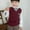 Wine, variant on Luogg Boys Sweaters Knit Vest For Kids Warm Casual Pullover Chunky Knit Sweater Vest For Boys Autumn Winter Layering Boys Sweater Sets Size 3-4 Years