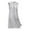 12Grey, variant on Women’s Plus Size Slip Petticoat Mid-Length Loose Fit Cami Dress, Solid Color Layering Slip for Under Dresses White L