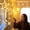 1PCS, variant on Ramadan Solar Icicle Lights,Outdoor Waterproof Moons Stars Curtain Window String with 8 Modes Timer Remote,USB Rechargeable Connectable Warm White Hanging Decor for Patio