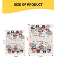 thumbnail image 4 of American Patriotic Vase Flowers Mailbox Cover Magnetic Mailbox Wraps, 4th of July Independence Day Mailbox Covers Large Size 21x25.5 inch Mail Wrap Post Letter Box Decoration for Outdoor Gardern Yard, 4 of 6