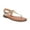 Taupe LL, variant on Tommy Hilfiger Womens Bennia Embellished Faux Leather Thong Sandals