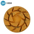 thumbnail image 1 of Brand New Polishing Pad Polishing Pads Diamond Powder And Resin Granite Stone Wet/Dry 3 Step Set Concrete Marble, 1 of 6