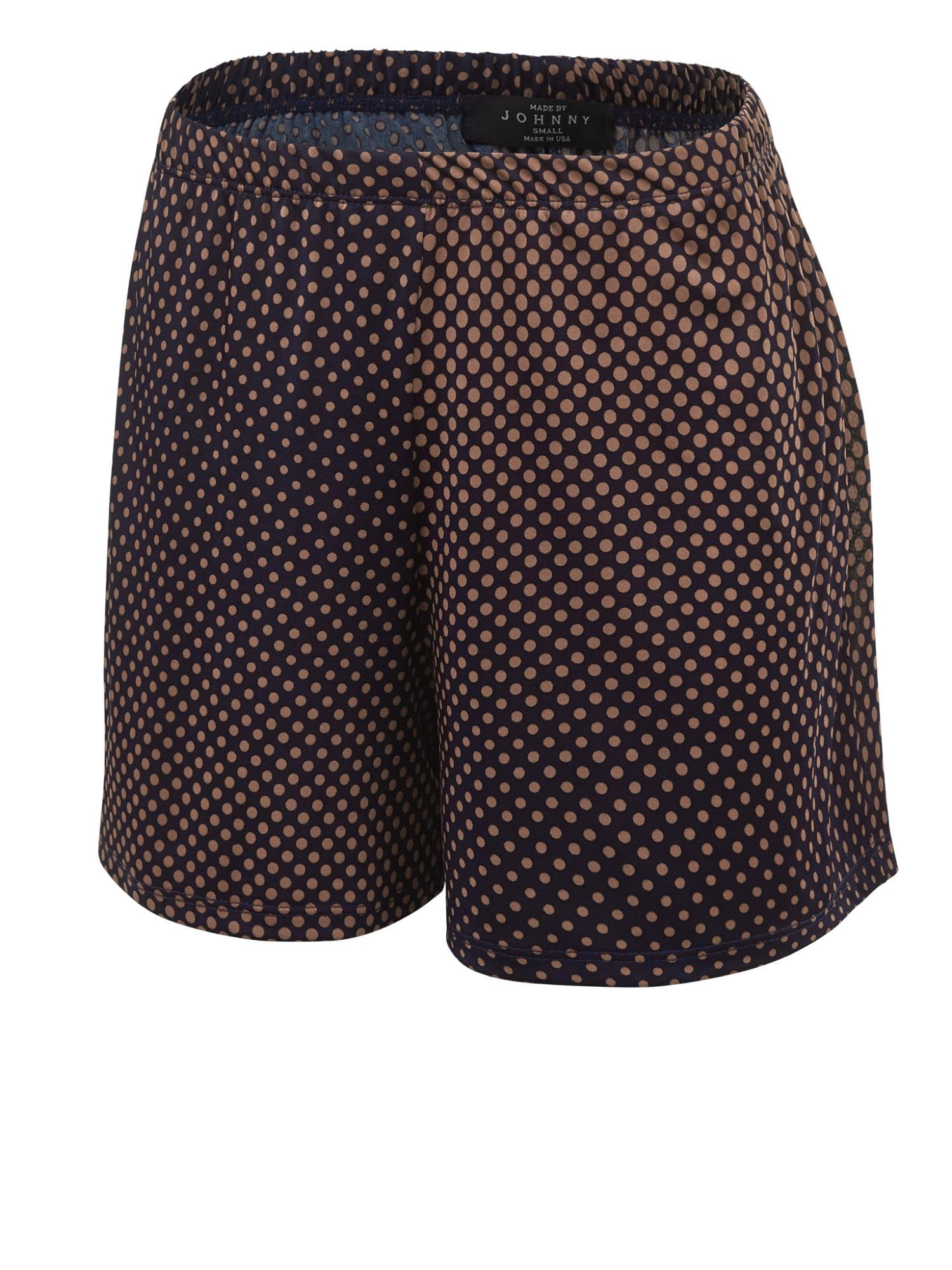 Black Zebra Head Lines with Feather Loose Beach Shorts for Men