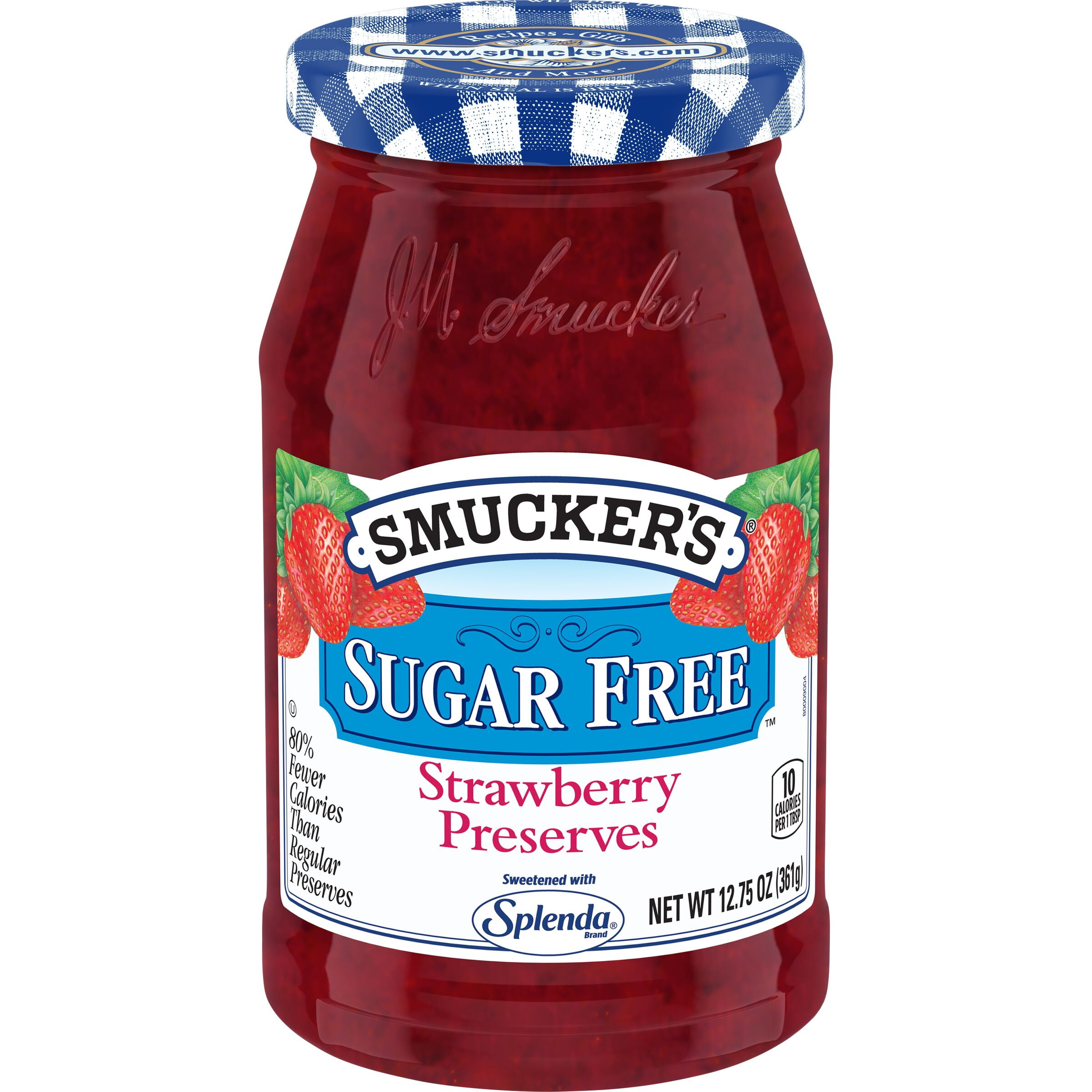 Smucker's Strawberry Sugar Free Preserves, 12.75-Ounce - Walmart.com.