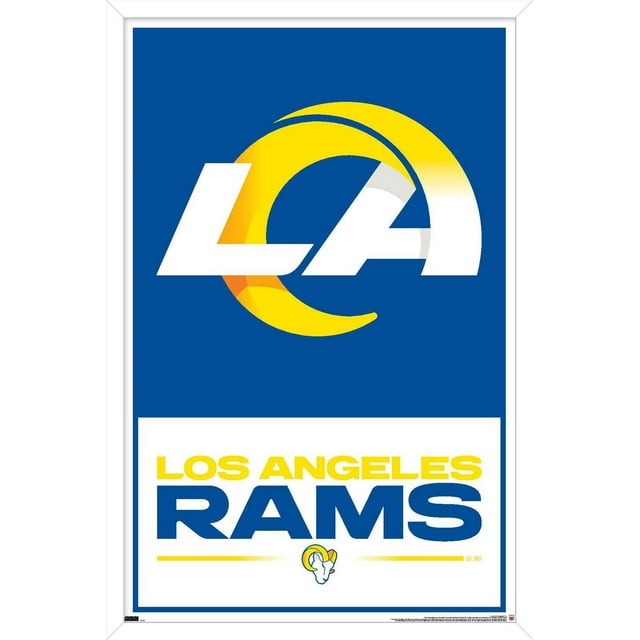 NFL Rams de Los Angeles - Logo 21