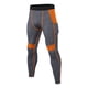 thumbnail image 2 of Pantalones de yoga largos para hombre, cálidos, de fitness, de alta elasticidad, ajustados, para correr, baloncesto, entrenamiento, con bolsillos, 2 of 5