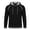 Mens Shirts Black, variant on Fall Hoodies for Men Drawstring Raglan Long Sleeve Casual Pullover Athletic Workout Tops Dad Gifts