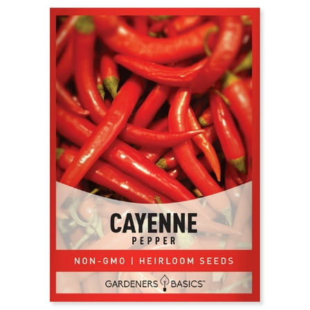 Cayenne Pepper Seeds