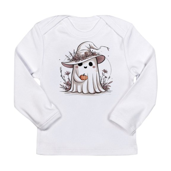 CafePress - Boo T Shirt Long Sleeve Infant T Shirt - Long Sleeve Infant T-Shirt