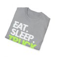 thumbnail image 3 of On the Road Again: 'Eat. Sleep. Truck. Repeat.' T-Shirt, 3 of 4
