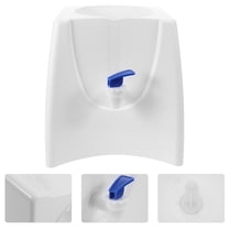 HEANUJJ Portable White Desktop Water Dispenser for Office Countertop Use